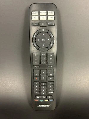 Original OEM Bose Cinemate Solo 714919-001S Universal Remote Control 714543-1020 - Image 1 of 4