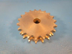 Linn 50L19SS, 3/4" doppeltes wiederbohrbares Edelstahl-Ritzel (Martin D50B19SS) - Bild 1 von 4