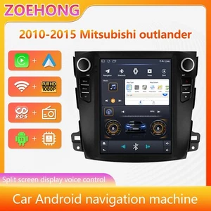 9.7'' Android 13 Car Stereo Radio GPS CarPlay For Mitsubishi Outlander 2010-2015 - Picture 1 of 17