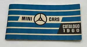 Petit Catalogue Mini Cars Anguplas Catalogo 1960 - TBE - Imagen 1 de 8