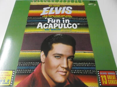 67110 - ELVIS PRESLEY - FUN IN ACAPULCO - 1983 RCA SOUNDTRACK VINYL LP NL89014 - Bild 1 von 3