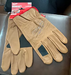 Guantes de trabajo de cuero Milwaukee - XL/10" ¡NUEVOS! (#48-73-0013) - Imagen 1 de 2