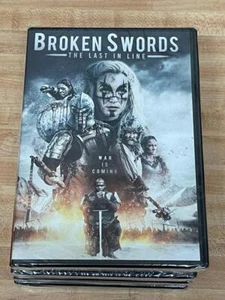 Broken Swords: The Last In Line (DVD, 2019) BRAND NEW & SEALED - Imagen 1 de 1