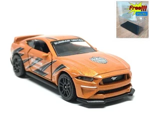 Majorette Ford Mustang GT Metallic Orange - Buriram United 1:64 (3") no Package - Picture 1 of 8