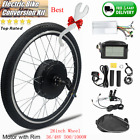 36/48V 500/1000W Hub Motor Electric Bike  Conversion Kit 26inch Wheel Set