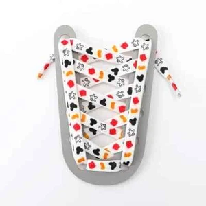 Mickey Mouse Shoelace (1 pair) - Picture 1 of 2