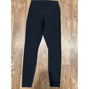 Neu mit Etikett Everlane Damen M Regular schwarz The Perform Legging hoher Bund Knöchel - Bild 1 von 4