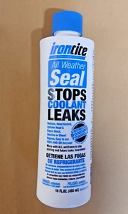 Irontite All Weather Block Seal Motor Seal 455ml 16oz US - Picture 1 of 4
