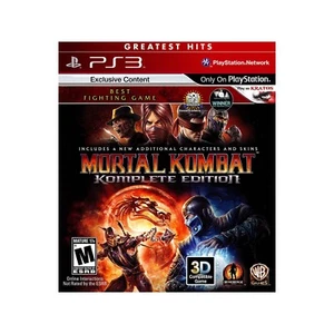 Mortal Combat Komplete Edition Ps3 - Picture 1 of 4