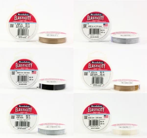 Beadalon Elasticity Wire Bead Stretch Cord Stringing Material* All Colors - Picture 1 of 6