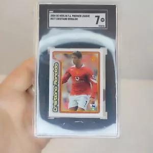 Adesivo Cristiano Ronaldo Merlin Premier League 2004/05 - #377 Esordiente Non PSA - Foto 1 di 8