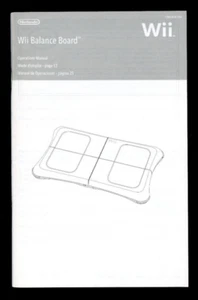 Wii Balance Board [C/RVL-A-BC-USZ] (Nintendo Wii) **NUR BEDIENUNGSANLEITUNG** - Bild 1 von 2