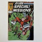 G.I. JOE: SPECIAL MISSIONS Issue #4 Direct Market Cover Apr 1987 MARVEL COMICS