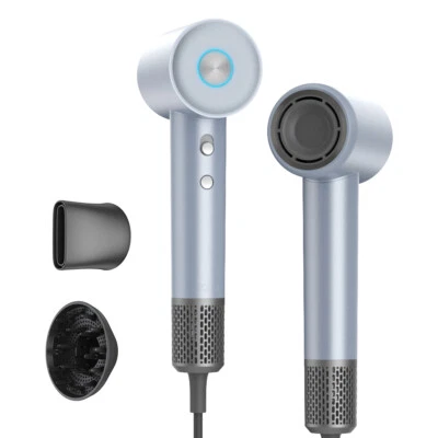 JIGOO H300 1600 W Hochgeschwindigkeits-Haartrockner 200 Millionen negative Ionen