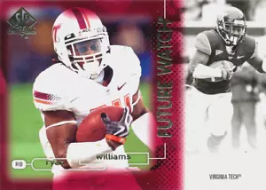 RELOJ FUTURO Ryan Williams RC Virginia Tech VT-HOKIES - Imagen 1 de 1
