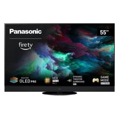 Panasonic Smart TV 55" 4K UHD OLED Fire TV MASTER Z90 Classe G Nero TV-55Z90AEG