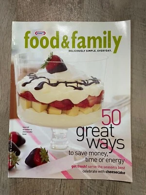 Kraft Food & Family Magazine Spring 2009 50 Great Ways To Save Money/Time/energy - Image 1 of 2