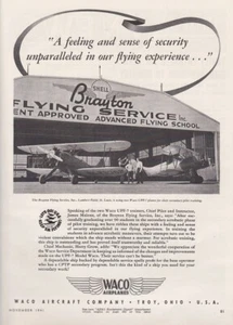 1941 Waco Flugzeug um 8/21/2023hh - Bild 1 von 1