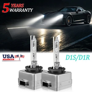 For Kia Optima 2011-2016 6000K White D1S Xenon HID Headlight Bulbs Low Beam - Picture 1 of 11