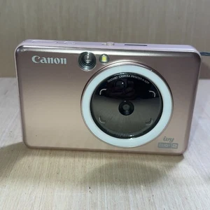 Canon IVY CLIQ+2 Instant Camera Printer Rose Gold “UNTESTED” Preowned Read Below - Picture 1 of 14