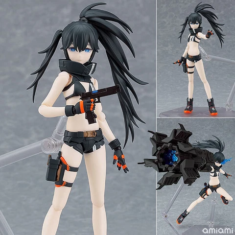 Max Factory figma Black Rock Shooter DAWN FALL Empress Black Rock Shooter Cover
