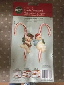 Wilton Frosty Friends Candy Cane Mold - Picture 1 of 2