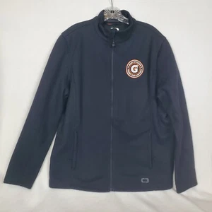 Ogio Black Full Zip Fleece Lined Jacket Men's Size Large Gatorade Logo - Picture 1 of 12