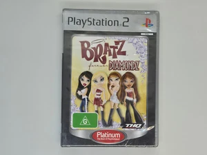 Bratz: Forever Diamondz PS2 (PlayStation 2, 2006) AUS PAL - Brand New & Sealed - Picture 1 of 6