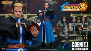 Storm Toys 1/12 King of Fighters 98 Goenitz Action Figure SKKF11 Collectible New - Picture 1 of 15