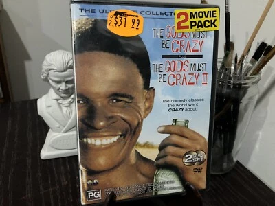 The Gods Must Be Crazy 1&2 - Collector's Pack - Brand New DVD - 1980 - (GU2) - image 1 of 2