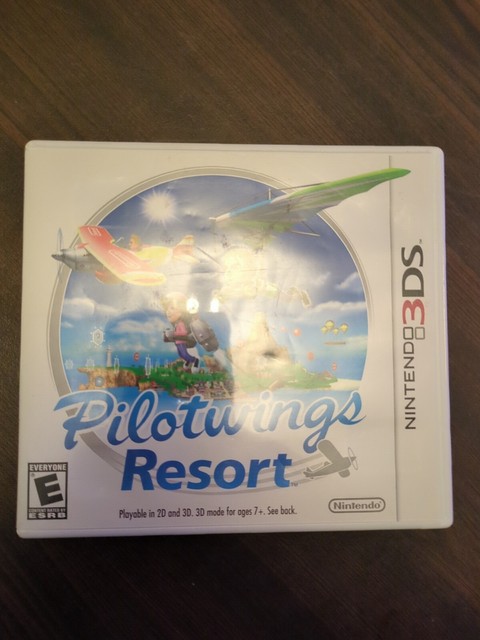 Jogo Usado Pilotwings Resort - 3DS - Game Mania