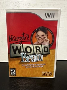 Margot's Word Brain - Juego Nintendo Wii - Imagen 1 de 4