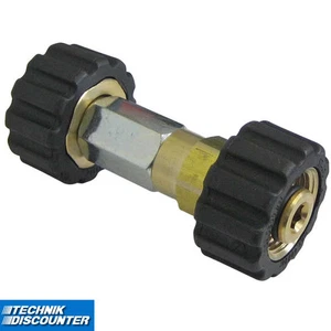 Adaptador 2 tuercas de sobrecarga M22x1,5 p. ej. para Kärcher - Imagen 1 de 3