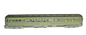 HO RIVAROSSI " PULLMAN SANTA FE " SPEISEWAGEN MIT INNENAUSSTATTUNG UND BELEUCHTUNG #6360 - Bild 1 von 3