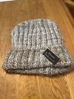 Chuns Gray Pattern Beanie Hat New With Tag