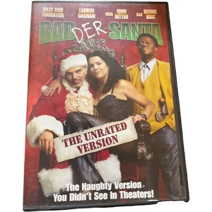Badder Santa (Unrated Widescreen Edition) - DVD - Picture 1 of 2
