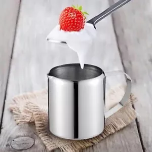 Stainless Steel Milk Frothing Pitcher Espresso Steam Latte Cappuccino Milk Cu Pe - Picture 1 of 16