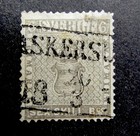 nystamps Sweden Stamp # 3 Used $1600   F6y1054