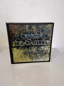 Box 12 Vinyls CHARLES DE GAULLE Rede 1940-1969 33 Türme - Bild 1 von 13