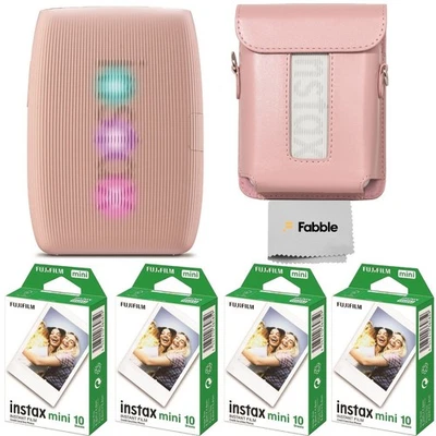 Fujifilm Instax Mini Link 3 Smartphone Printer & 1 pack instant film only - Image 1 of 4