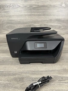 HP OfficeJet Pro 6958 Color Inkjet All-in-One Printer - Picture 1 of 6