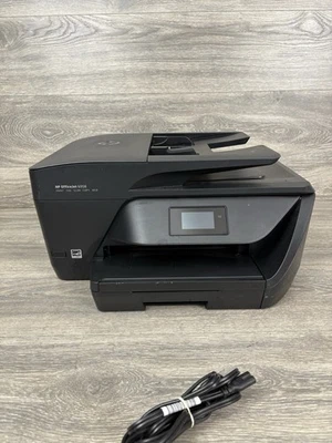 HP OfficeJet Pro 6958 Color Inkjet All-in-One Printer - Image 1 of 4