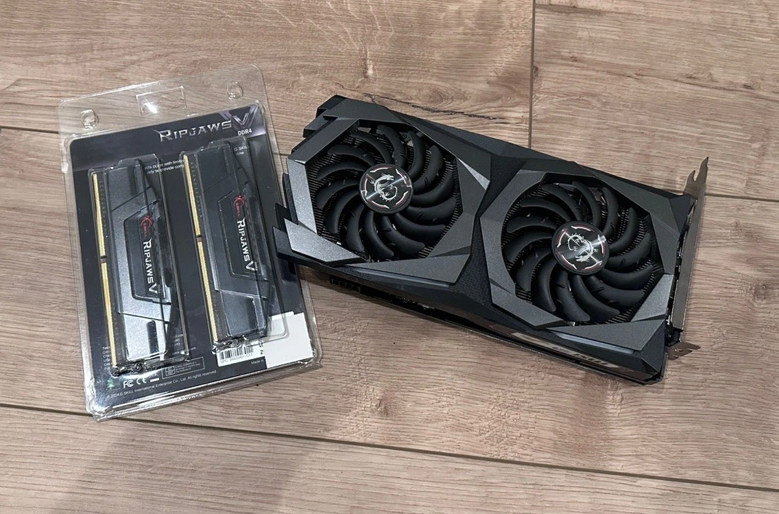 MSI NVIDIA GeForce GTX 1660 NVIDIA Computer Graphics Cards for