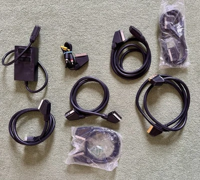 SCART Cable Bundle - Image 1 of 2