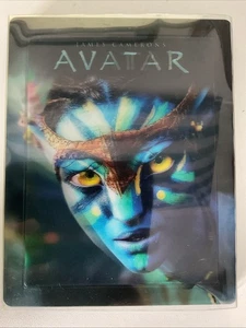 Avatar 3D Media Markt(Germany) Exclusive Steelbook  Lenticular Cover RARE - Imagen 1 de 2