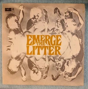 1969 The Litter - Emerge - ABC Probe CPLP-4504 Psychedelic Rock 12" LP NM- - Picture 1 of 8