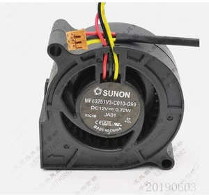 Ventilador de refrigeración proyector SUNON MF60251V3-C010-G99 6 cm 6025 12 V 0,94 W 3 pines - Imagen 1 de 2