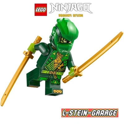 LEGO® Ninjago Figur aus Set 71828 Lloyd mit 2 goldenen Katanas NEU - Bild 1 von 2