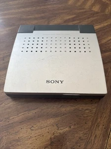 Vintage Sony ICF-CD2000 FM/AM Radio CD Clock Tested Working - Picture 1 of 12