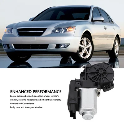 Left Driver Side Power Window Lift Motor 82450‑3K011 6 Pin 32 Teeth Power Windo☚ - Image 1 of 4